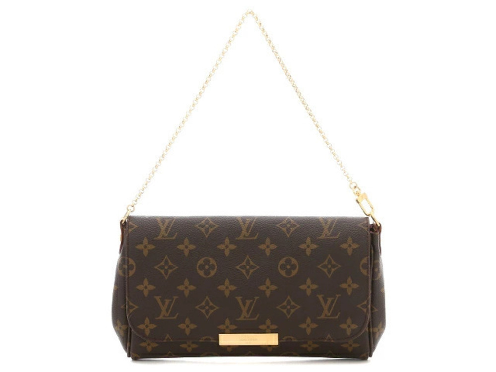 LOUIS VUITTON Favorite Shoulder Bag Strap Monogram